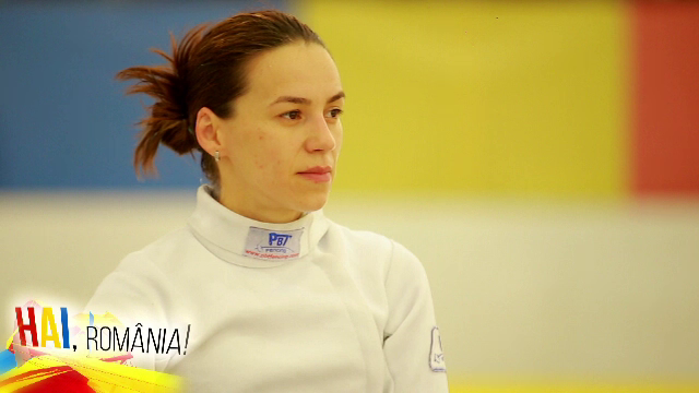 HAI, ROMANIA! Respinsa la gimnastica, a devenit campioana mondiala a Romaniei la scrima! Secretele Simonei Gherman inainte de Rio 2016_2