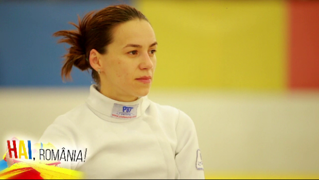 
	HAI, ROMANIA! Respinsa la gimnastica, a devenit campioana mondiala a Romaniei la scrima! Secretele Simonei Gherman inainte de Rio 2016
