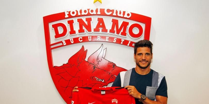 Dinamo Ioan Andone Jose Antonio Romera Navarro Liga I