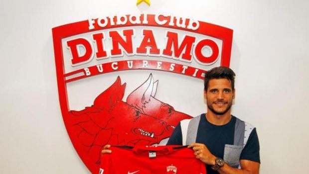 
	OFICIAL | Al 5-lea transfer al verii la Dinamo: Andone a adus un fundas spaniol, care a jucat ultima oara in Cehia. Cine e noua achizitie
