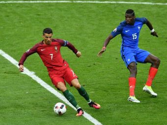 
	Ronaldo i-a &quot;furat&quot; trofeul EURO, Pogba vrea sa-i dea si Balonul de Aur: &quot;Il merita, a castigat si Liga, si Campionatul European&quot;
