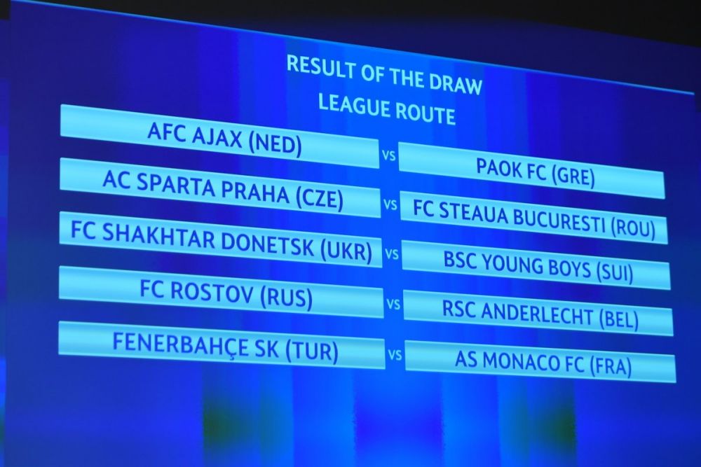 Steaua - Sparta Praga si Astra - Crusaders sau Copenhaga, in preliminariile Champions League! Vezi aici toate partidele_5