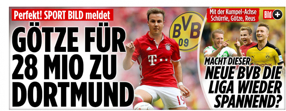 Transfer Market LIVE UPDATE | SOC urias: Gotze se intoarce la Borussia dupa 3 ani, Bayern ramane cu o "paguba" de 10 milioane_5