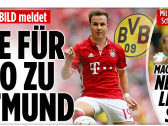 
	Transfer Market LIVE UPDATE | SOC urias: Gotze se intoarce la Borussia dupa 3 ani, Bayern ramane cu o &quot;paguba&quot; de 10 milioane
