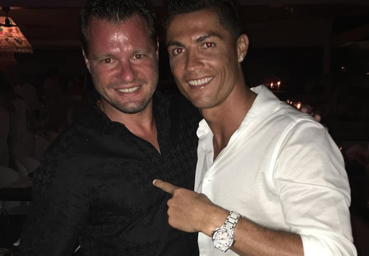 Imagine SENZATIONALA postata de Marius Niculae pe Instagram! A petrecut in club alaturi de Cristiano Ronaldo, in Ibiza_2