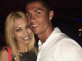 
	Ronaldo a petrecut alaturi de o romanca in club, la Ibiza! Fata care a RUPT internetul cu pozele ei super sexy
