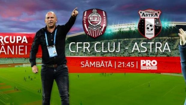 
	Astra - CFR, 21:45, LIVE la ProTV |&nbsp;Ploua torential la Cluj, cu 3 ore inainte de startul meciului! Ce se intampla daca meciul e egal dupa 90 de minute
