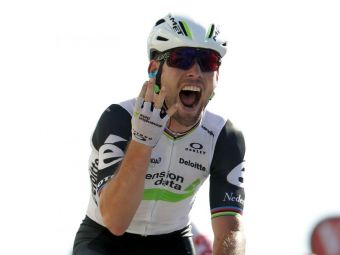 
	Patru castigate, tot atatea pana la record. Cavendish a obtinut o noua victorie in Le Tour si se apropie de performanta all time al lui Merkx
