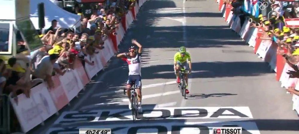 Le Tour Chris Froome Nairo Quintana Tour de France Turul Frantei