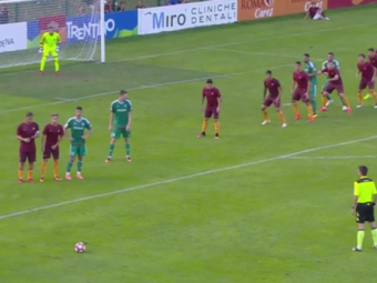 
	Grozav vrea din nou la nationala! A marcat doua goluri cu AS Roma, in poarta lui Lobont | VIDEO
