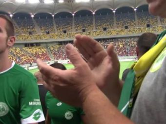 VIDEO: Grataragiul Chiajnei a primit MEDALIE la finala Cupei Ligii! :))