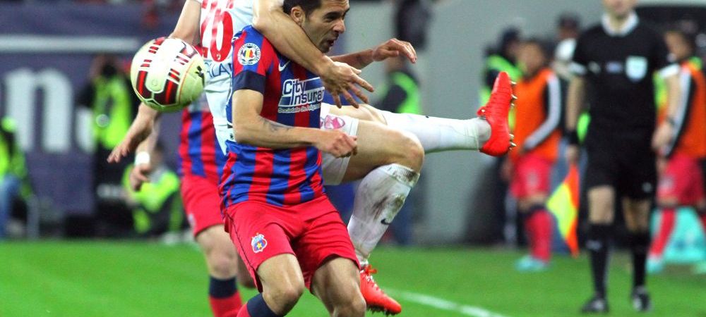 Steaua Gaz Metan Medias Liga I Paul Parvulescu