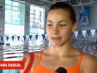 
	Mare de mica | Cea mai tanara sportiva cu care Romania merge la Rio are doar 13 ani si tinteste sus. Ana Dascal avea 2 ani cand Potec a luat aurul la Atena
