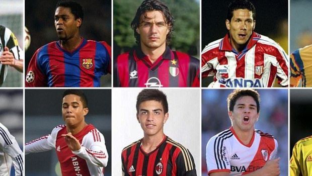 
	&quot;Copiii legendelor!&quot; Ianis Hagi apare intr-un top fabulos in Daily Mail alaturi de Zidane, Maldini, Kluivert si Simeone

