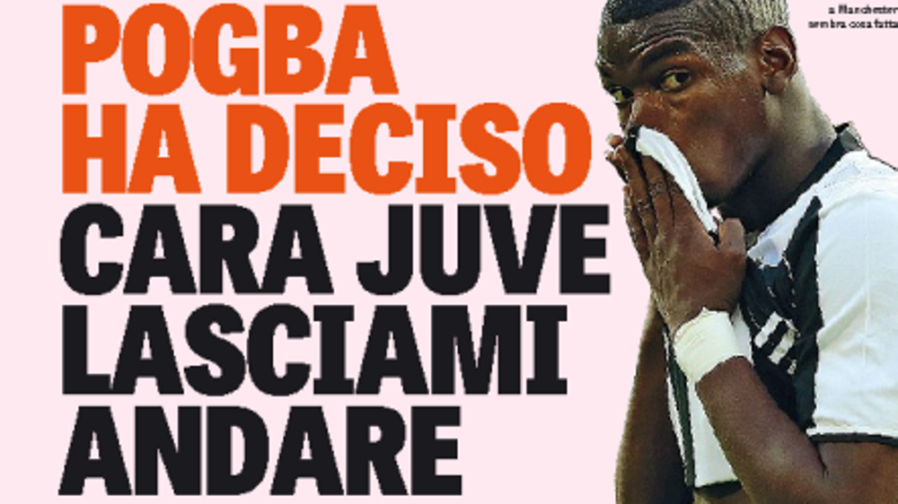 "Lasati-ma sa plec!" Gazzetta dello Sport anunta ca Pogba S-A HOTARAT! Salariul urias pentru care s-a inteles cu Man. United_2