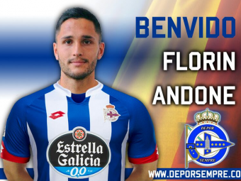 
	Transferul lui Florin Andone, ca si rezolvat: atacantul va semna pe 5 ani si se va duela cu Barca si Real. Cifrele mutarii
