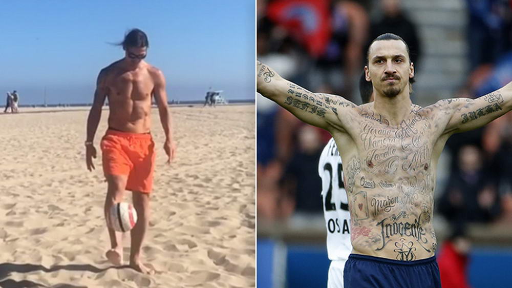 DILEMA zilei: ce s-a intamplat cu toate tatuajele lui Zlatan Ibrahimovic? Clipul care a pus internetul pe jar_1