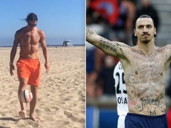 
	DILEMA zilei: ce s-a intamplat cu toate tatuajele lui Zlatan Ibrahimovic? Clipul care a pus internetul pe jar
