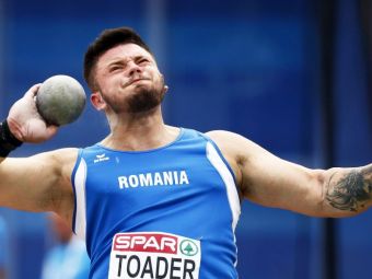 
	Atletul Andrei Toader rateaza Jocurile Olimpice, dupa ce a fost depistat pozitiv la controlul antidoping
