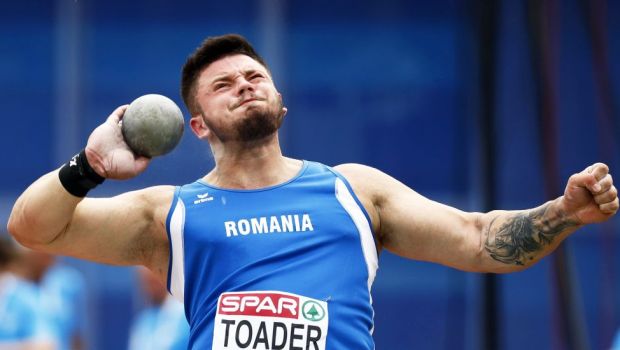 
	Atletul Andrei Toader rateaza Jocurile Olimpice, dupa ce a fost depistat pozitiv la controlul antidoping
