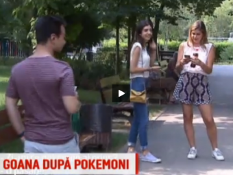 Goana dupa pokemoni, noul sport national :) Parcurile din Bucuresti sunt pline de vanatori: "Motoreta Adi Popa ar fi cel mai tare la jocul asta" 