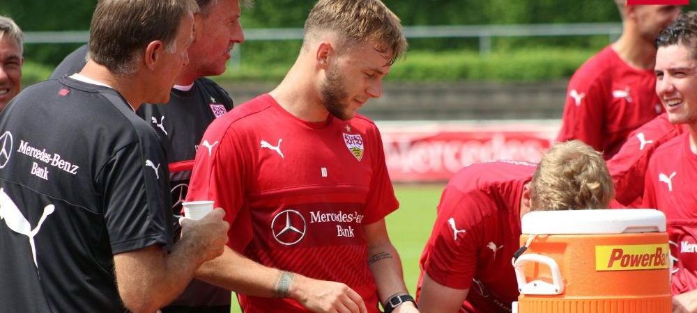 Alex Maxim VfB Stuttgart