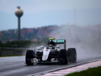 
	Nico Rosberg pleaca primul in Marele Premiu al Ungariei! Cum arata grila de start
