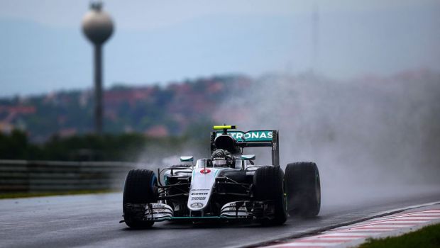 
	Nico Rosberg pleaca primul in Marele Premiu al Ungariei! Cum arata grila de start
