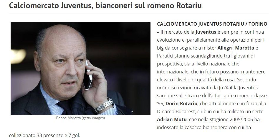 Anuntul SF facut in Italia! Juventus plateste 100 mil euro pe Higuain si il urmareste pe ROTARIU de la Dinamo! Ce anunta italienii_1