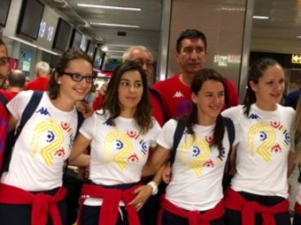 
	GALERIE FOTO: Primii 15 sportivi ai Romaniei de la Jocurile Olimpice au plecat spre Rio! Promisiunea URIASA pentru o vara de AUR
