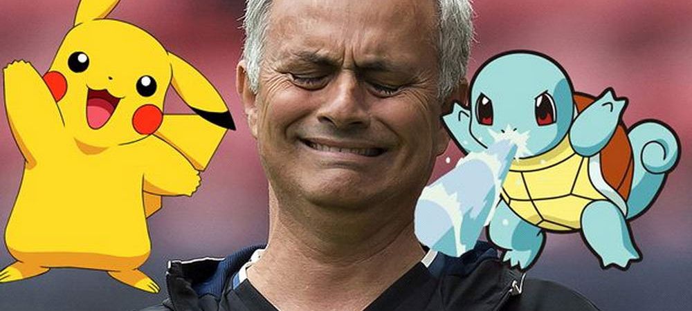 Jose Mourinho Pokemon Go