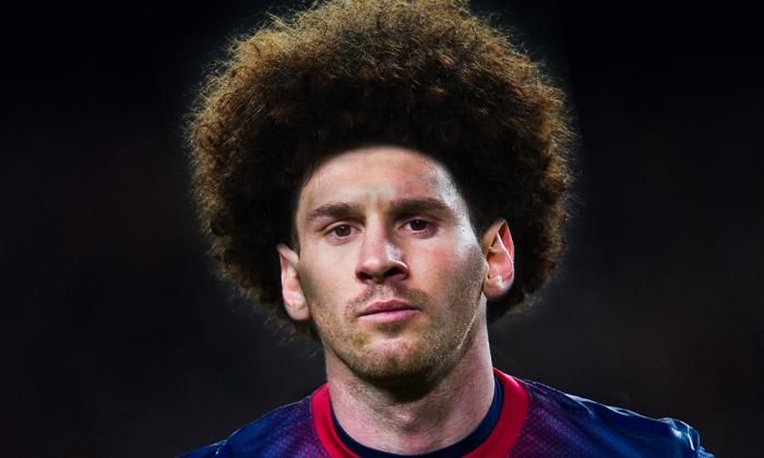 Cele mai tari POANTE de pe net, dupa ce Messi s-a facut BLOND! Ce schimbare de look ar putea sa-si mai faca acum :))_1