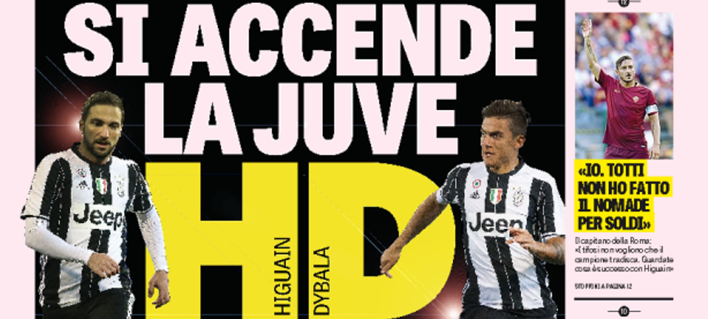 Juventus Torino Gonzalo Higuain