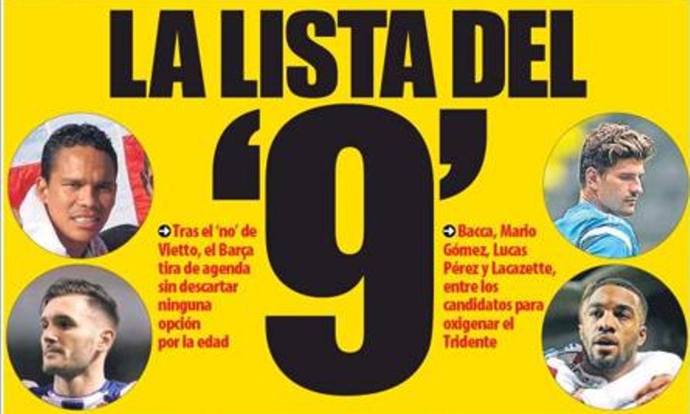 Cei 7 atacanti pe care nu i-ai fi vazut niciodata la Barcelona. Cum arata lista de transferuri pentru un nou numar 9_2