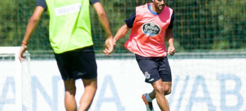 Florin Andone Cordoba Deportivo La Coruna la liga Spania