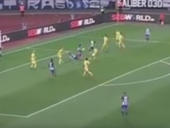 Gol senzational in Europa League! Ibisevic a marcat din foarfeca pentru Hertha. VIDEO