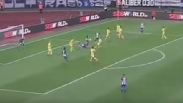 Gol senzational in Europa League! Ibisevic a marcat din foarfeca pentru Hertha. VIDEO