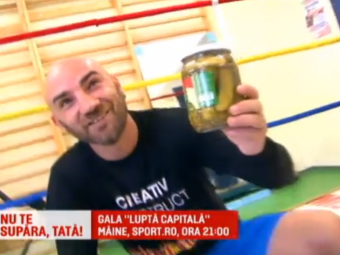 
	Lupta Capitala, AZI, de la 21:00, IN DIRECT la Sport.ro | Pantera Tanasie promite sa-l marineze pe bulgarul Marinov. VIDEO
