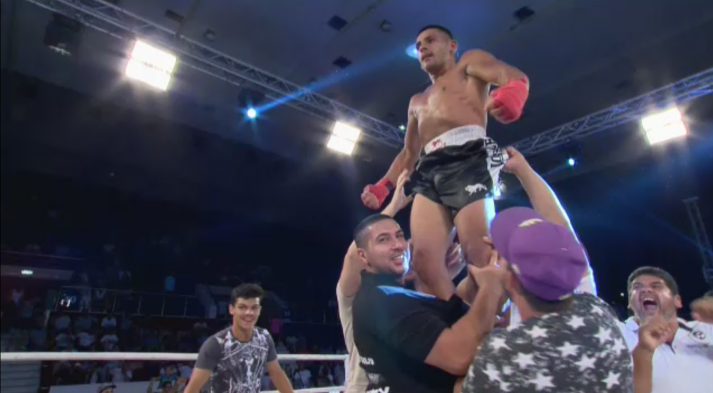 VIDEO | Lupta Capitala: Pantera Tanasie a pierdut meciul serii, adversarul sau a facut spectacol in ring la final_5