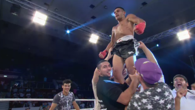 
	VIDEO | Lupta Capitala: Pantera Tanasie a pierdut meciul serii, adversarul sau a facut spectacol in ring la final
