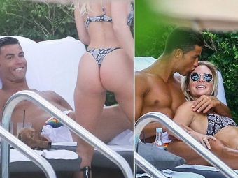 
	FOTO Scene fierbinti cu Ronaldo si o blonda misterioasa la piscina in Miami! Cum se distreaza portughezul dupa victoria de la EURO
