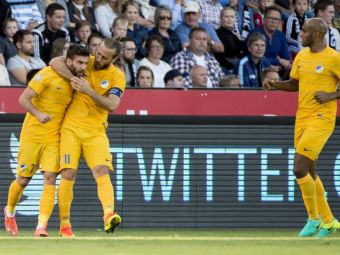 
	MECI FABULOS! Blestemul Stelei a lovit-o pe Rosenborg. In minutul 91 era 0-0. Cat s-a terminat APOEL - Rosenborg. VIDEO

