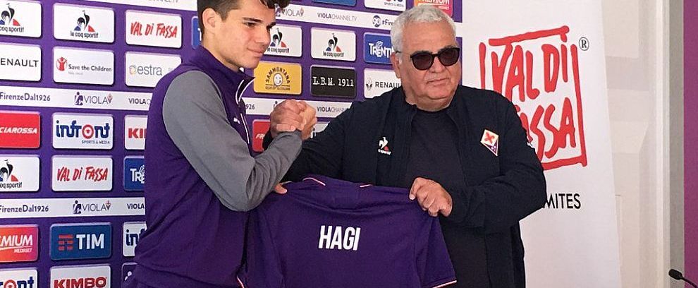 Fiorentina Ianis Hagi