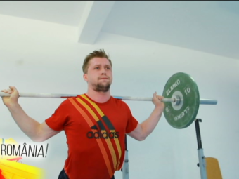 
	HAI, ROMANIA | Povestea halterofilului roman care ridica 15 tone si se pregateste pentru o medalie istorica la Rio! &quot;Dupa antrenament te simti de parca ai fost batut!&quot;
