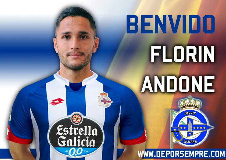 Florin Andone a jucat primele minute pentru Deportivo, in fata propriilor fani: romanul viseaza sa dea lovitura cu SuperDepor_3