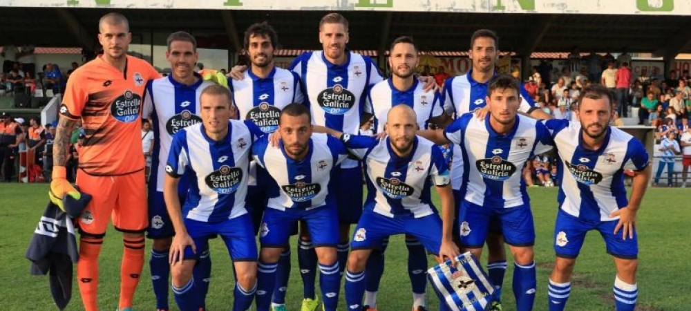 Florin Andone Deportivo La Coruna la liga Primera Division Spania