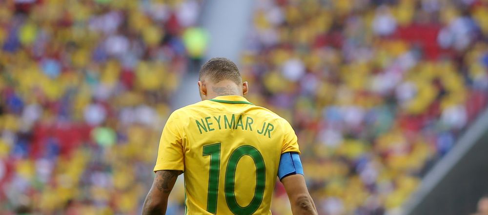Brazilia Jocurile Olimpice de la Rio 2016 Neymar Olimpiada de la Rio 2016 Rio 2016