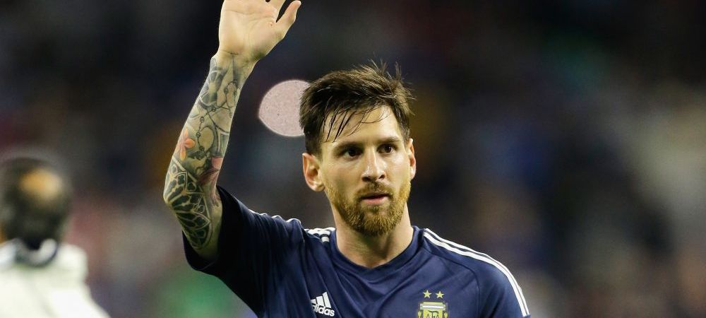 Lionel Messi Argentina Edgardo Bauza