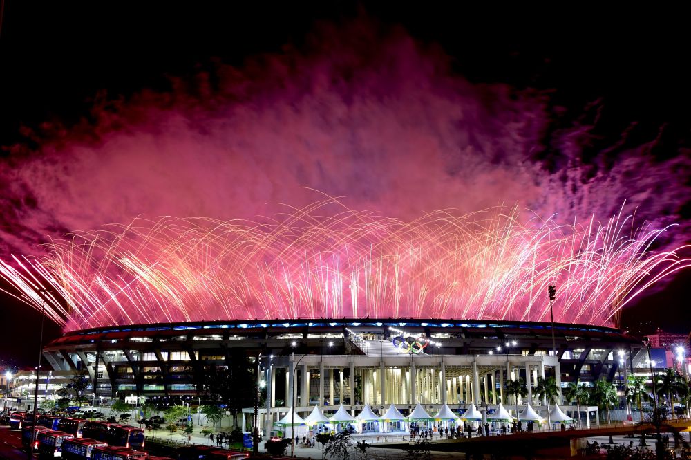 FOTO Cele mai tari imagini de la ceremonia de deschidere a Jocurilor Olimpice. O imagine cat 1 MILION de cuvinte: cele doua lumi de la Rio_13