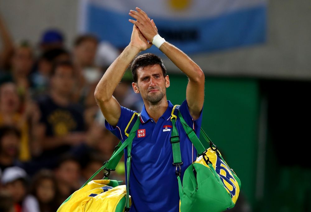 Djokovic, primul mare soc de la Rio! A plecat IN LACRIMI de pe teren, dupa ce a fost eliminat din primul tur de la Rio. FOTO_3